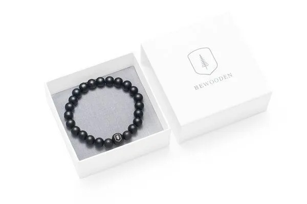 BeWooden BeWooden Perlenarmband Cassio Bracelet – Produktbild 2 von 3