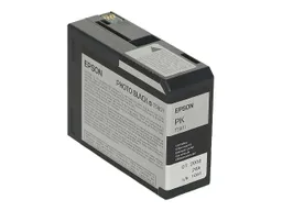 Epson Epson Tintenpatrone T5801 photoschwarz – Produktbild 1 von 1