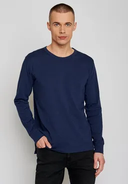 GreenBomb GREENBOMB Basic Raw - Longsleeve für Herren – Produktbild 1 von 1