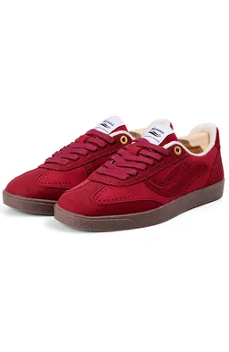 Genesis Genesis Damen vegan Sneaker G-Volley Einfarbig Rötlich – Produktbild 1 von 1