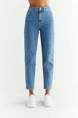 Evermind Jeanshose Mom Fit – Produktbild 1 von 1