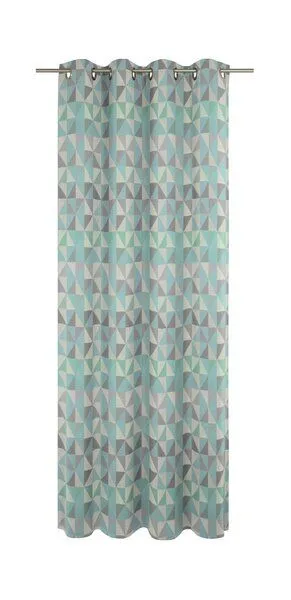 Nature by Adam Nature by Adam Vorhang aus 100% Bio-Baumwolle - Made in Germany - Bio Bel, Blau, – Produktbild 3 von 7