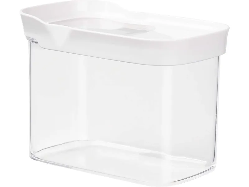 EMSA EMSA Schüttdose "OPTIMA" weiß/transparent, 1,0 l – Produktbild 1 von 1