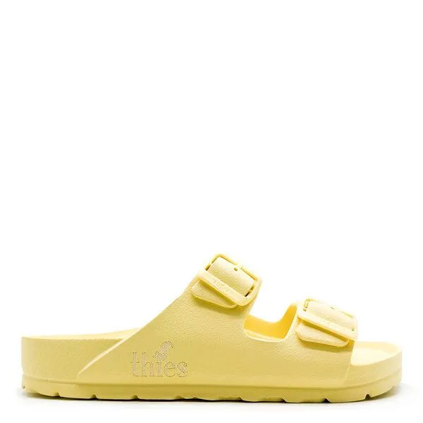 thies Vegane Ecofoam Sandale thies, Lemon sorbet, – Produktbild 1 von 4