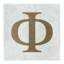 Veskor Cassiopeia Veskor Cassiopeia PHI Heilige Geometrie Linoldruck | 16 × 16 cm | Gold auf Naturweiß – Produktbild 1 von 1
