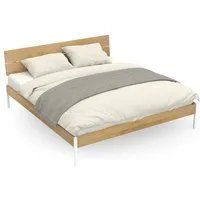 ekomia ekomia Bett Luna Comfort, Weiß, – Produktbild 1 von 1