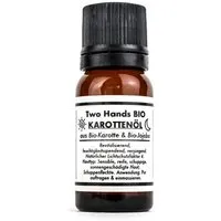 Two Hands BIO Two Hands BIO Karottenöl mit Bio-Karotte & Bio-Jojobaöl - 10 % Extrakt - Bio Vegan – Produktbild 1 von 1