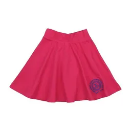Walkiddy Walkiddy Kinder Rock GOTS-zertifiziert aus Bio-Baumwolle, pink „Cabaret“, schwingend mit elastischem Bund – Produktbild 1 von 1