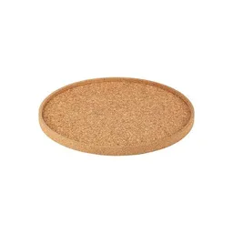 Kork-Deko Kork-Deko Tablett Serviertablett Dekoteller aus Kork rund ⌀ = 30 cm – Produktbild 1 von 1