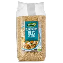 dennree Rundkornreis, natur – Produktbild 1 von 1
