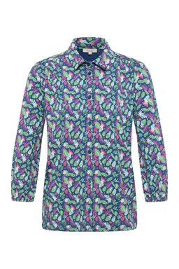 Tranquillo Jerseybluse Kaaty aus EcoVero™ Viskose - tropical / M – Produktbild 1 von 1