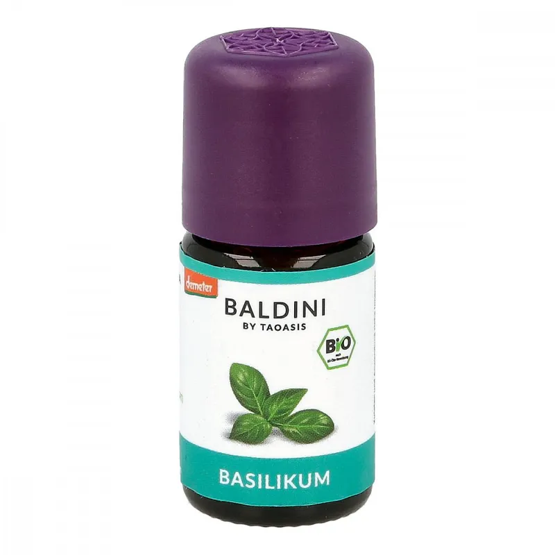 TAOASIS TAOASIS Baldini Bioaroma Basilikum Bio/demeter öl – Produktbild 1 von 1