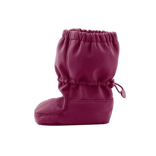 Mamalila Mamalila Allrounder-Booties für Babys Kinder von 6-12Monate, Rot, – Produktbild 3 von 7