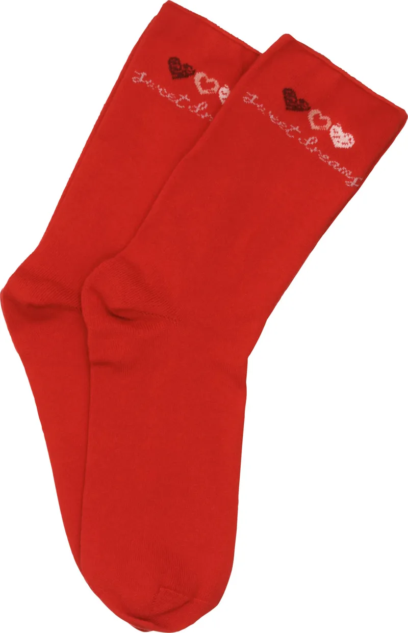 wäschepur Damen-Socken rot, Rot, – Produktbild 2 von 3