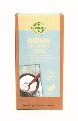 El Puente El Puente Khoisan Feines Meersalz | Fair Trade | Vegan | Glutenfrei – Produktbild 1 von 1