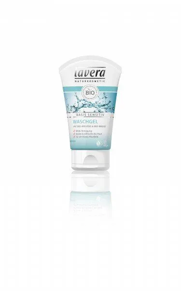 lavera lavera Basis Sensitiv Waschgel – Produktbild 4 von 7
