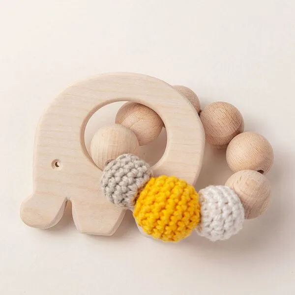 NoniKids Berlin NoniKids Berlin Geschenkebox Petit Animals honig GOTS & Bio – Produktbild 6 von 8