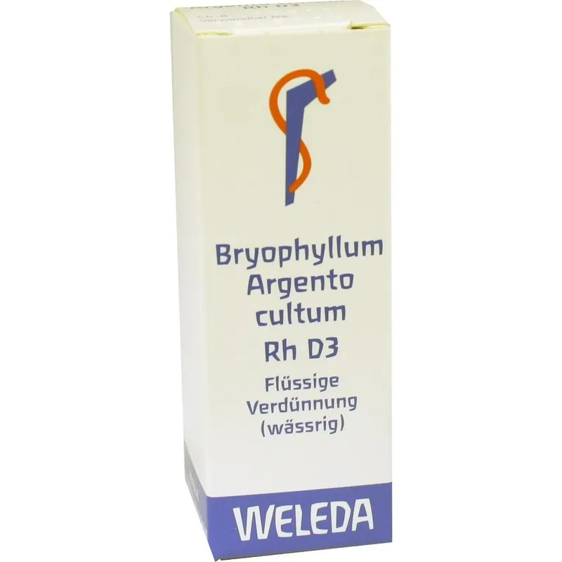 Weleda Bryophyllum Argento Cultum Rh D3 Dilution – Produktbild 2 von 2