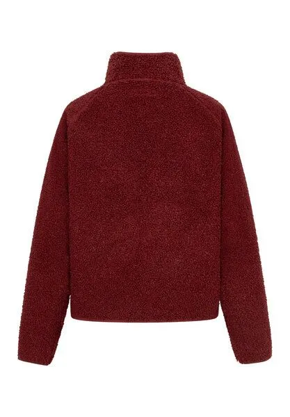 derbe derbe Fleecejacke „Kuschelby“, Rhubarb, – Produktbild 3 von 4