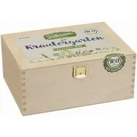 Saatgut Dillmann Saatgut Dillmann Kräutergarten Saatgut-Holzbox S – Produktbild 1 von 1