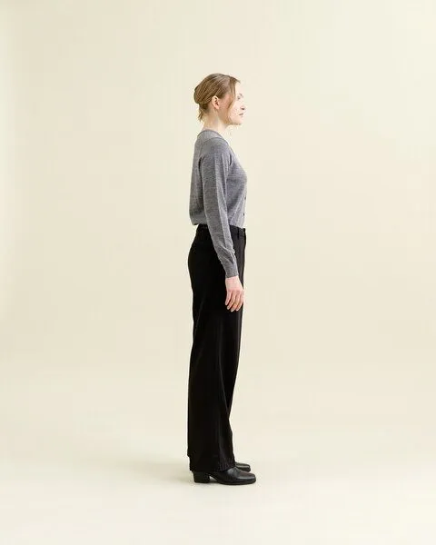 DAWN DAWN Chino-Hose TOMORROW Black – Produktbild 3 von 3