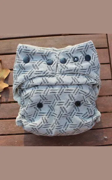 Allerlei Windeln Allerlei Windeln Wollüberhose, Aurora, – Produktbild 2 von 4