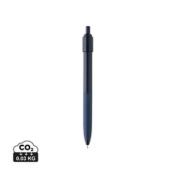 XD Collection Quill-Anti-Stress-Stift aus GRS rec. rABS, navy blau, Dunkelblau, – Produktbild 1 von 1