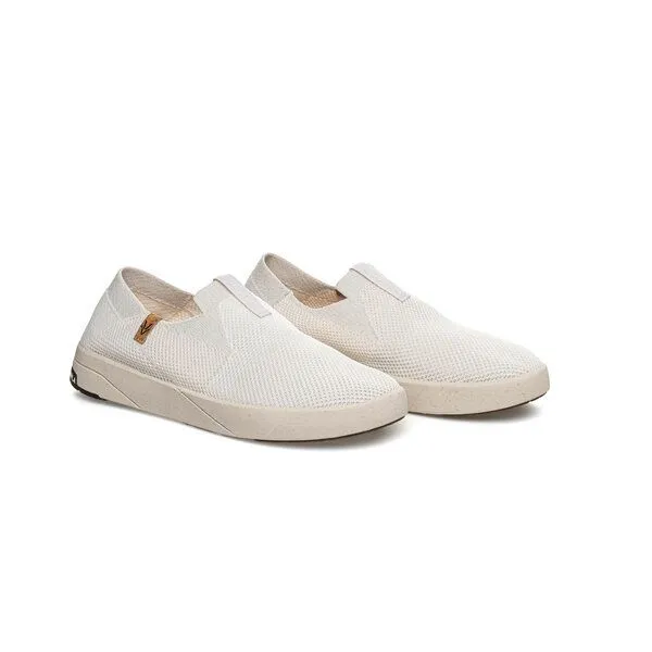SAOLA SAOLA Vegane Sneakers - Slip-on, ultra leicht und komfortabel - Bali W, White silver, – Produktbild 2 von 3