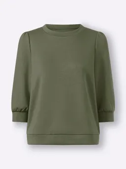 heine Sweatshirt khaki – Produktbild 1 von 1