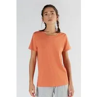 True North True North Damen Kurzarmshirt aus Bio-Baumwolle & Tencel Modal T-Shirt T1100, Soap nut, – Produktbild 1 von 1