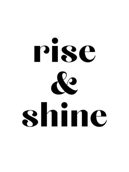 Photocircle Photocircle Poster / Leinwandbild - Rise and Shine No4 – Produktbild 1 von 4
