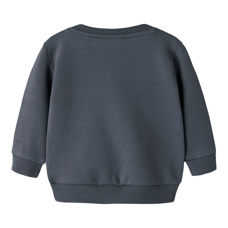 name it Name It Sweatshirt Fuchs Luftballons, Blau, – Produktbild 1 von 1