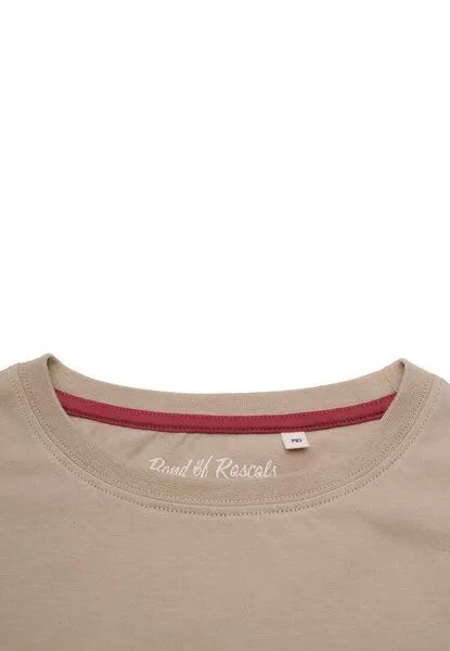 Band of Rascals Band of Rascals Shapes T-Shirt, Clay, – Produktbild 3 von 4