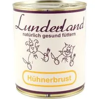 Lunderland Lunderland Reinfleisch-Dose Hühnerbrust 6x800 g – Produktbild 1 von 1