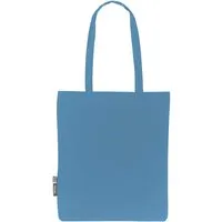 Neutral Neutral Bio-Baumwoll-Tragetasche mit langen Henkeln, royal – Produktbild 1 von 1