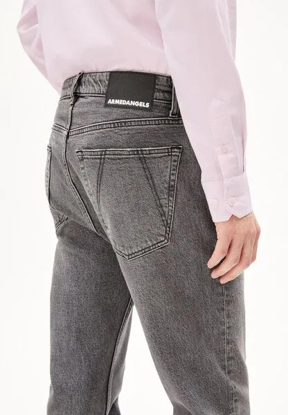 ARMEDANGELS ARMEDANGELS DYLAANO Herren Straight Jeans Bio-Baumwoll Mix, Blue, – Produktbild 2 von 3
