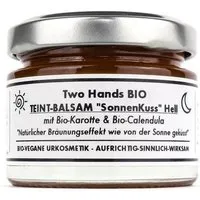 Two Hands BIO Two Hands BIO Teint-Balsam „SonnenKuss“ Hell-Mitteldunkel mit Bio-Karotte & Bio-Calendula - Bio Vegan – Produktbild 1 von 1