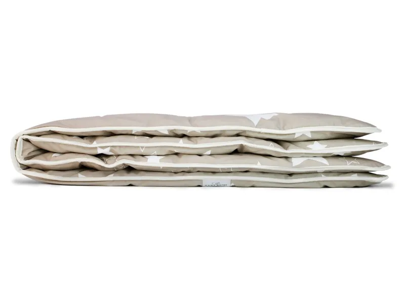 HANS NATUR HANS NATUR Krabbeldecke Stern Maße 100 x 135 cm, Mehrfarbig, – Produktbild 2 von 2