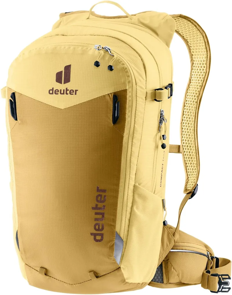 Deuter Deuter Compact 14 + 3 Fahrradrucksack (6622 savanna/dune) – Produktbild 1 von 2