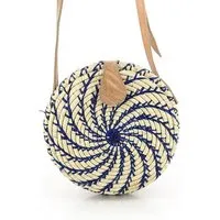 GLOBO Fair Trade GLOBO Fair Trade Korbtasche BEACH aus natürlichem Raphia – Produktbild 1 von 1
