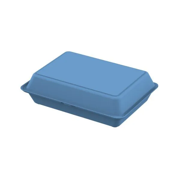 REuse REuse Menübox XL ohne Trennstege, Behagliches blau, – Produktbild 1 von 3