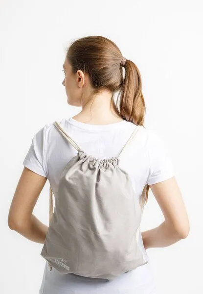 TORLAND TORLAND Gymsack GYAN, Grau (light grey), – Produktbild 3 von 4