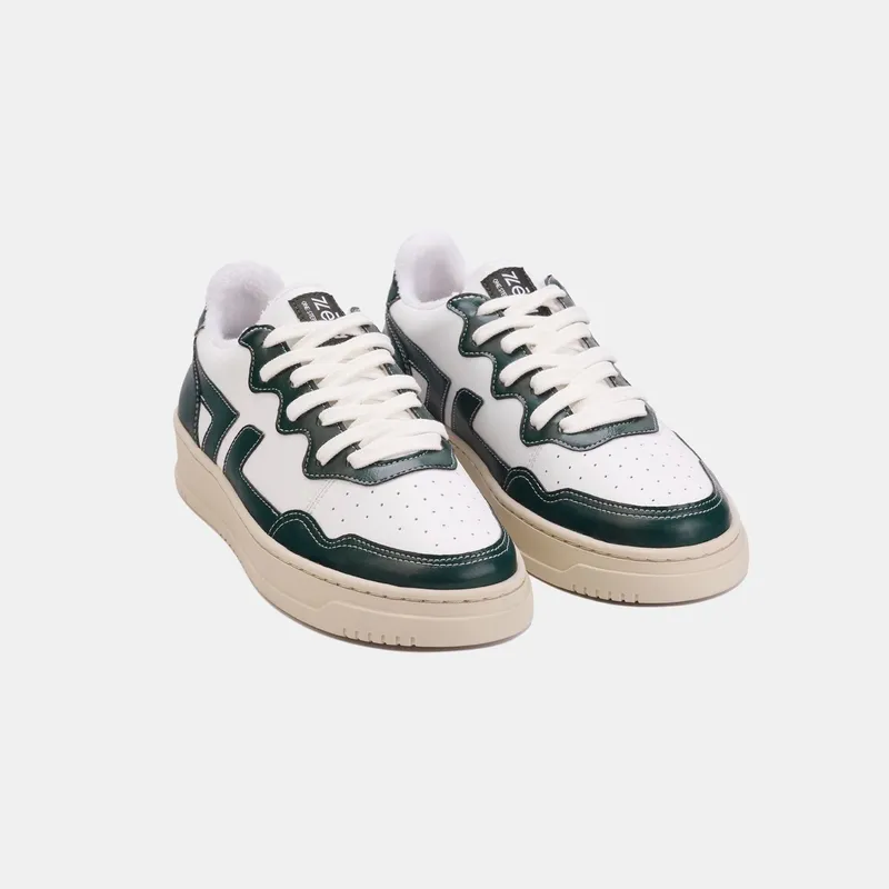 Zèta Zèta Herren vegan Sneaker Olea Grün, Dunkelgrün, – Produktbild 2 von 2