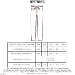 Evermind Evermind M's Warm Slim Fit-MG1026 – Produktbild 1 von 1