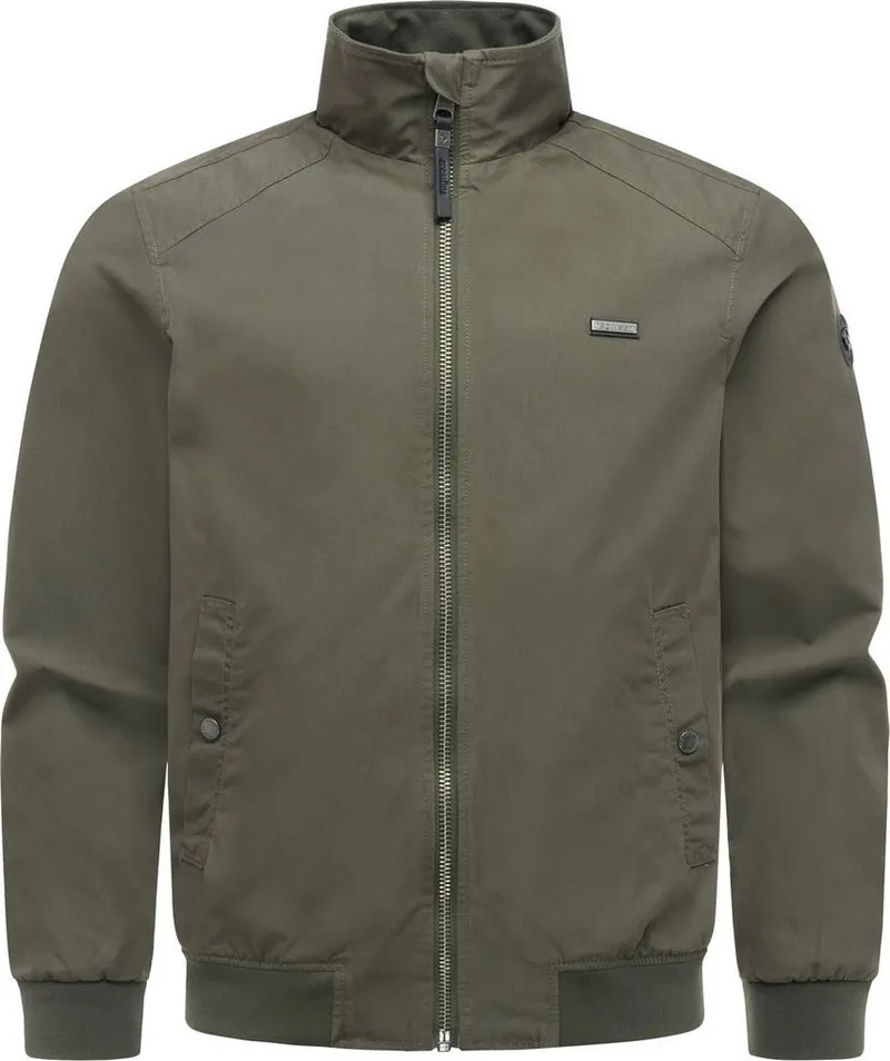 ragwear ragwear Outdoorjacke Izzyk YOUMODO Leichte Übergangsjacke mit Stehkragen, Grün, – Produktbild 2 von 5