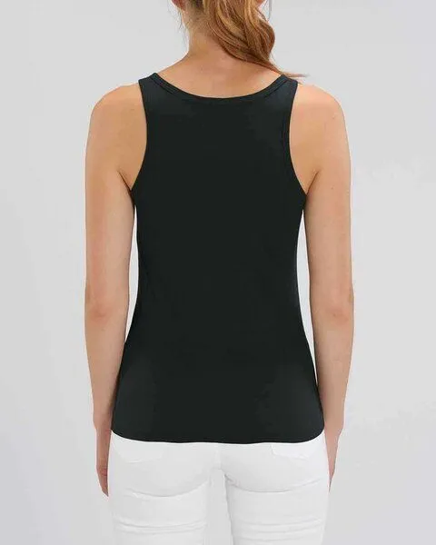 YTWOO YTWOO Damen Top aus Bio Baumwolle, nachhaltig & fair, viele Farben, Schwarz, – Produktbild 2 von 4