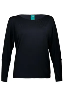 nice to meet me nice to meet me Damen vegan Top Cover Up Schwarz – Produktbild 1 von 1