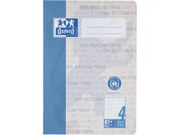 OXFORD OXFORD Recycling-Schulheft DIN A5, 16 Blatt, Lineatur 4, 90 g/m² – Produktbild 1 von 1