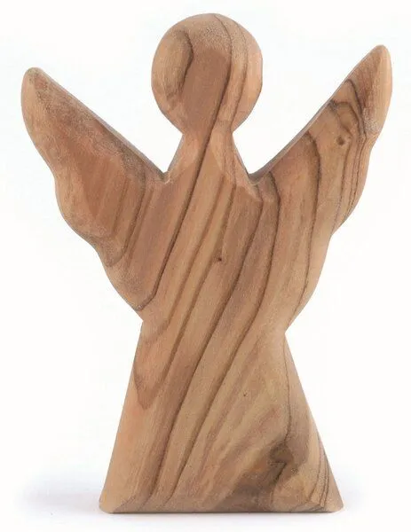 El Puente El Puente Engel | Fair Trade & Handmade aus Palästina, Natur, – Produktbild 1 von 1