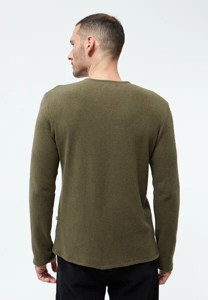 Givn Berlin Givn Berlin Sweater GBIan, Dark olive, – Produktbild 2 von 4
